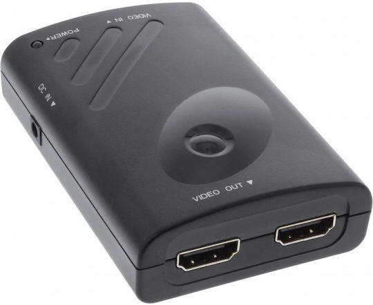 Inline Displayport Splitter 2x HDMI 57821a