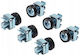 PremiumCord Screws 1pcs