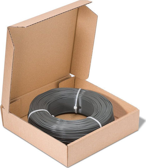 Fiberlogy Easy PLA 3D Printer Filament 1.75mm Γραφίτης 0.85kg 1τμχ (Refill)