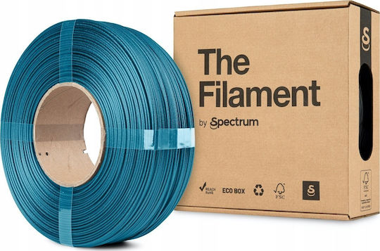 Spectrum PETG 3D Printer Filament 1.75mm Blue 1kg 1 Piece Refill