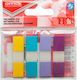 Σελιδοδείκτες Office Products Pp 12x43mm 4x35 Φύλλα Κρεμαστό Μίγμα Παστέλ Χρωμάτων