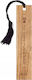 Cozywood Wooden Bookmark Have Good Thoughts