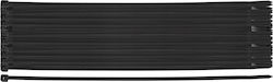 Neo Δεματικά Καλωδίων Πλαστικά 370mmx4.8mm σε Μαύρο χρώμα (50τμχ) Neo Δεματικά Καλωδίων Πλαστικά 370mmx4.8mm σε Μαύρο χρώμα (50τμχ)