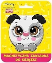 Магнитна отметка за книга с куче Kulka
