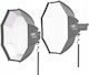 Set Difuzor Glareone Softbox Octa 120 Pro