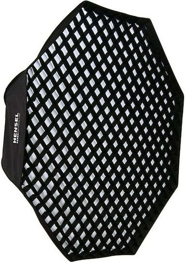 Softbox octogonal cu grid Aurora 90cm
