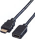 Value Кабел HDMI мъжки - HDMI мъжки 1.5м Черен