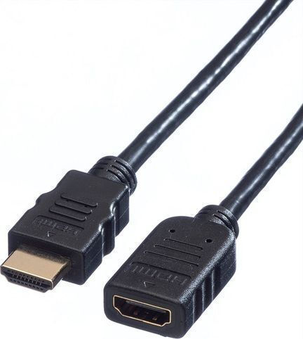 Value Кабел HDMI мъжки - HDMI мъжки 1.5м Черен