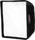 Softbox Aurora 80x80 cm Lbdr88