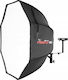 Aurora Softbox Jurnalism 2 Becuri Aurora Octa 75 Cm Firefly Duet S