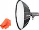 Aurora Softbox Aurora Firefly Par 95cm Asamblare Rapidă