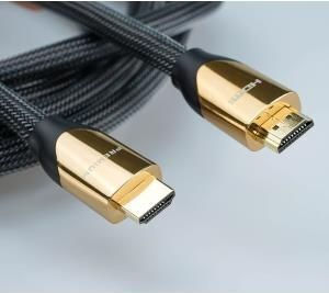 Roline Angle Cable HDMI male - HDMI male 2m Μαύρο