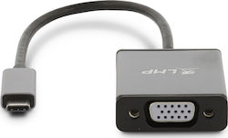 LMP USB-C Männlich zu USB-C / VGA Weiblich LMP USB-C Männlich zu USB-C / VGA Weiblich