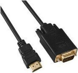PremiumCord HDMI male - HDMI male 2m Μαύρο