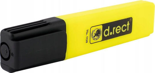 Teka Highlighters Yellow 12pcs