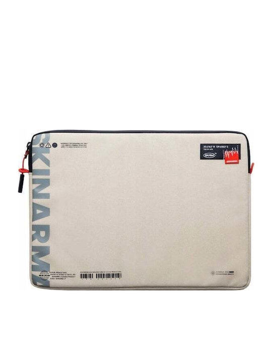 Skinarma Θήκη Laptop 14" Μπεζ