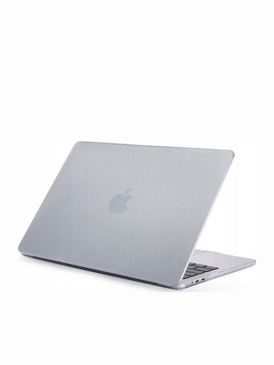 Pipetto Θήκη για Laptop 13.6" σε Διάφανο χρώμα