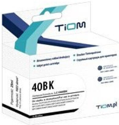 Ink Tiom Ink Tiom Canon Pg-40 Mp150/ip1200 Black