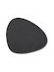 Zeller Coaster made of Leatherette Gray 10x12cm 6pcs