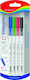 Keyroad Fineliner-Stift 0,4 mm 4 Stück Blisterpackung
