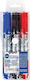 Centrum Permanentmarker 80470 Mix*3 Rund 3 Stk