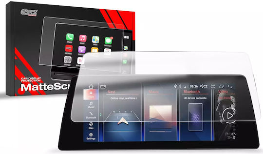 Matte Film Grizzglass Cardisplay Protection for Android Car Radio BMW 2 F22 F23 10.25 Inches 2013-2021