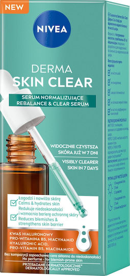 Nivea Serum Hidratant Pentru Față Pentru Imperfecțiuni 30ml