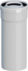 Ricom Gerade Verbindungsrohr L2000 Dn60/100 Flansch Ricom Gerade Verbindungsrohr L2000 Dn60/100 Flansch