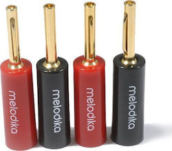 Melodika Melodika Mdban4 Μπανάνες 4 Τεμ Melodika Melodika Mdban4 Μπανάνες 4 Τεμ