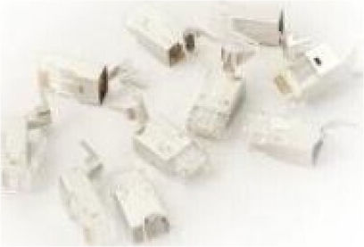 Βύσμα Rj45 Digitus Κατηγορίας 6a Θωρακισμένο Καλώδια Awg 22-24 10 Τεμ