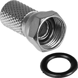Βύσμα Δορυφορικής F 6 8mm+ Φλάντζα Lb0032 Vayox Pak Βύσμα Δορυφορικής F 6 8mm+ Φλάντζα Lb0032 Vayox Pak