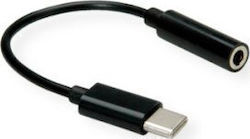 Av Value Audio Adapter USB Type C to 3.5 mm Male to Female 0.13 m