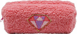 STNUX Grafoplas Gefüllte Stoff-Federmäppchen Rosa STNUX Grafoplas Gefüllte Stoff-Federmäppchen Rosa