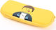 LEGO Federmäppchen Zylinderförmig Gelb