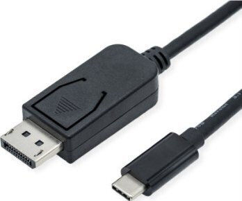 Προσαρμογέας Av Roline Προσαρμογέας Roline Usb Τύπου C Displayport V1.4 M M 1 M