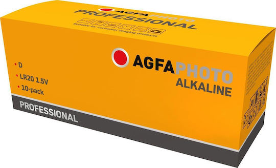 Verbatim Αλκαλικές Μπαταρίες D 1.5V 10τμχ