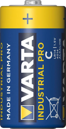 Varta Industrial Pro Alkaline Batterie C 1.5V 1Stück