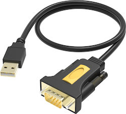 Usb Vision Professional Usb-a сериен Rs-232 адаптер 30 години гаранция работи с Mac и PC инсталира се в COM-стандартен порт 480 Mbit/s напрежение до 5 V поддържа всички Usb-a 2.0 данни сигнали