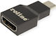 Roline Roline Adapter Usb Τύπου C Hdmi Αρσενικό Θηλυκό Γκρι