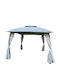 Saska Garden Gazebo Garten Gray 3x3m