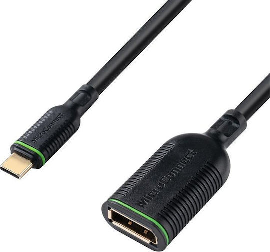 Microconnect USB-C zu DisplayPort Adapter