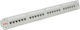 Roline Cat.5e Class D Patchpanel 19 24 Θύρες Utp Γκρι