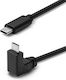 Microconnect Cablu USB 3.2 USB-C Masculin - USB-C 60W PD Negru 1m USB3.1CC1A