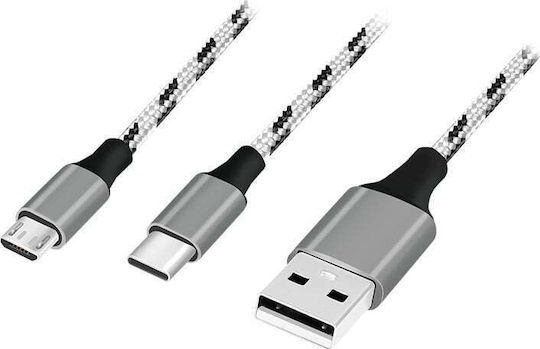 LogiLink Regular USB 2.0 Cablu USB-C bărbătesc - USB-C 1.2m