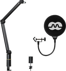 Mozos Mozos Επιτραπέζιο Τρίποδο Sb38-bk + Φίλτρο Ποπ Μικροφώνου Ps-1 Mozos Mozos Επιτραπέζιο Τρίποδο Sb38-bk + Φίλτρο Ποπ Μικροφώνου Ps-1