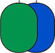 Glareone Fotohintergrund 150x200cm Grün