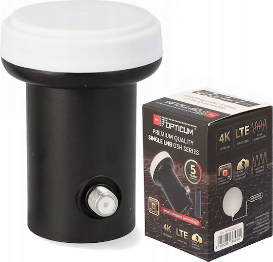 Μετατροπέας Lnb Single Opticum Red Premium Lnb 03h