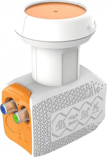 Convertor LNB Noname Urz0611 Single Cabletech 0.2dB Platinum