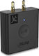 Πομπός Ήχου Bluetooth Αεροπλάνου Inline Inline Bt 5.0 Aptx Hd Ll Προσαρμογέας Πτήσης Θήκη Φόρτισης