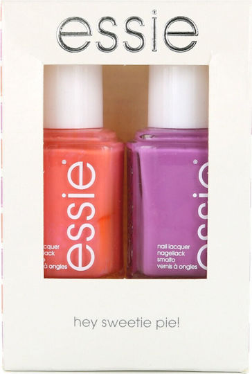 Essie Glossy Nail Polish Set 36 Splash Of Grenadine 74 Tart Deco 13.5ml